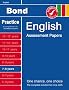 Bond First Papers in English 7-8 years NE (Bond Assessment Papers)