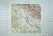 1965 Bleus Colour Map Iraq Bagdad Bassorah Koweit Plan