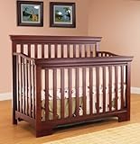 Robin Crib (Cherry) (46.47"H x 30.9"W x 57.9"D)