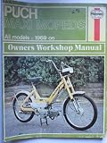 PUCH Maxi Mopeds Owners Workshop Manual All Models 1969 On