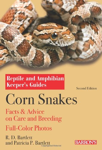 Barrons Educ Series Corn Snakes (Reptile and Amphibian Keeper's Guides)