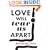 Love Will Tear Us Apart: A Novel