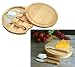 Kitchen & Housewares : 9' Solid Wood Cheese Cutting Board 4 Piece Set 4276