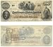 Confederate States Of America 1862 100 Dollars, Cr-317A