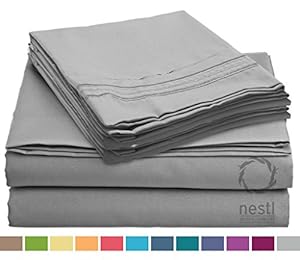azon.com - #1 Best Seller Luxury Bed Sheets S
