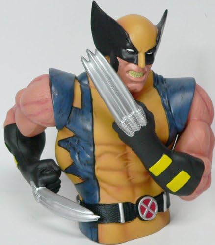 WOLVERINE FIGURE COIN BANK COLLECTION 8"
