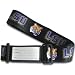 LSU Fighting Tigers Durable Nylon Weave Luggage Strap - NCAA College Athletics Fan Shop Sports Team Merchandise