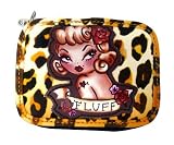 Fluff Lady Leopard Pill Box