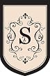 Flag Monogram "S" (Estate Flag) - Hi