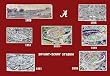 Alabama Painting - History of Bryant-Denny Stadium