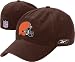 Cleveland Browns -Brown- Helmet Logo Fitted Sideline Slouch Hat