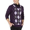 Merona&reg; Merino Wool Argyle Sweater - Purple