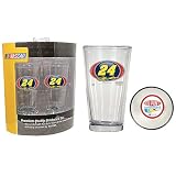 Hunter Jeff Gordon Pint Glasses - Set of 2