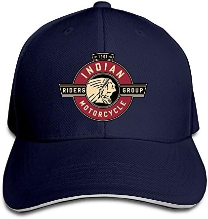 Cinocu Indian Motorcycle Snapback Hats