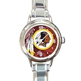 Washington-Redskins Italian Charm Watch
