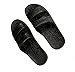 Originated Hawaii Black Unisex Sandal, Size 8
