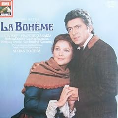 Puccini: La Boheme (Gesamtaufnahme in deutscher Sprache - M�nchen 1985) [Vinyl Schallplatte] [2 LP Box-Set]
