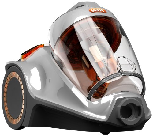 Vax Power 7 Bodenstaubsauger mit Singlecyclone Technologie / 2400W /  inklusiv Parkettb&uuml;rste
