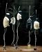 Ingo Maurer The Tribe Aikaduli and Watapunga MaMo Nouchies Series Lamps by Dagmar Mom...