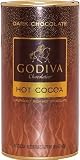 Godiva dark chocolate hot cocoa dry mix, 10 servings, 14.5-oz canister
