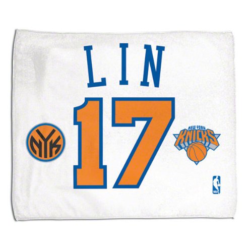 Jeremy Lin New York Knicks Rally Towel