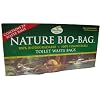 BioBag Toilet Waste Compostable Bags, 24-Count Boxes (Pack of 2)