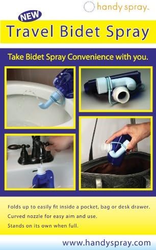 Travel Bidet Spray 2-Pack