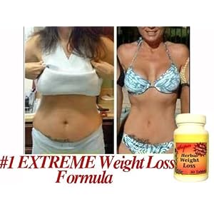 The REVOLUTIONARY New #1 HARDCORE Weight Loss Formula ~ SUPER HERBAL - Lose Up to 25 POUNDS in 30 Days!