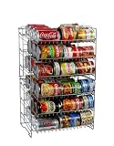 STACKABLE ROLLDOWN CAN RACK