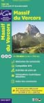 TOP75001 MASSIF DU VERCORS  1/75.000