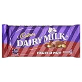 Cadbury Dairy Milk Fruit & Nut 120g - Pack of 18