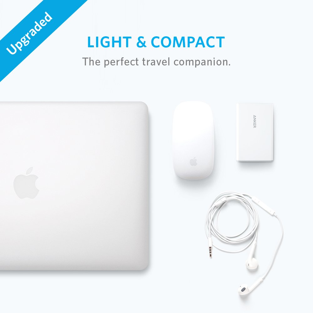 Sạc nhanh thông minh Anker IQ 5 cổng 40W - 2