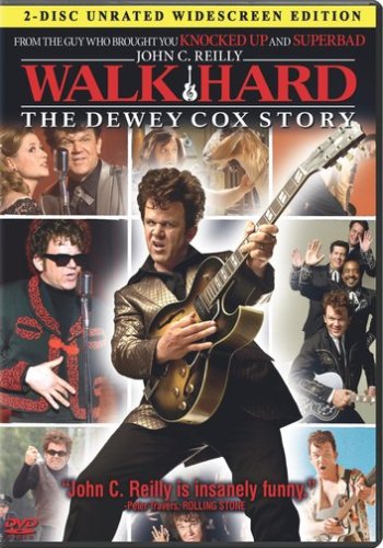 CD-Charts  DVD : Walk Hard - The Dewey Cox Story (Two-Disc Special Edition)