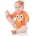 juDanzy Halloween & Christmas Baby Gift Box outfit set (0-3 Months, Jenny Turkey)