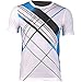 XIDI Men Boy Summer Outdoor Sport Quick Dry Short-sleeves T-Shirt