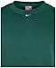 Nike Men's Team Crew Neck Fleece Pullover Sweatshirt-Green-XL