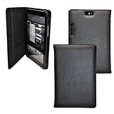 CrazyOnDigital Slim Folio Leather Case for Motorola Droid XYBoard 8.2 Xoom 2 Media Edition (Black)