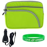 ASUS Eee PC 904HA 8.9-Inch Netbook Sleeve Case and Car Charger