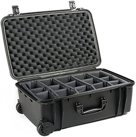 SE920 Protective Case w/ Adjustable Dividers, Black