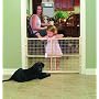 GMI 24-Inch GuardMaster II Wire Mesh Security Pet Gate, Standard