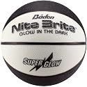 Baden Nite Brite Official 28.5-Inch Glow in the Dark Rubber Basketball