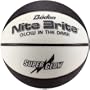 Baden- Nite Brite Official 28.5-Inch Glow In The Dark Rubber Basketball