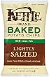 Kettle Bakes Potato Chips, Lightly Salted, 4-Ounce Bags (Pack of 15)