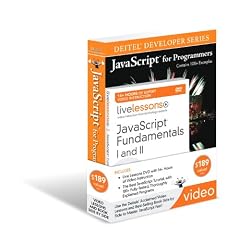 JavaScript Fundamentals I and II LiveLessons Bundle