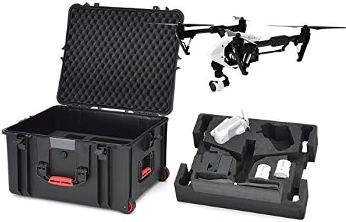 DJI Inspire Professional Bundle: DJI Inspire, Dual Remote Controls, 3x-batteries, 3x-64gb Microsd, 2x-apple Ipad Air 2 (16gb) and Professional Lanyard By Camrise for the Second Remote