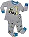 Boys Truck Pajamas Children Christmas Gift Kids Clothes 100% Cotton Size 2-7