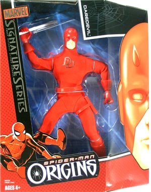  Spider-man Origins Signiture Series Daredevil