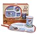 4pcs CLASSIC PEANUTS FEEDING SET