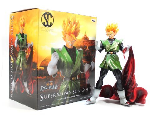 Super Saiyan Son Gohan - Dragon Ball Z Kai SCultures Tenka Budouki Zankei Champion Figure by Banpresto