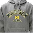 University of Michigan Campus Yard Printed Fleece Hoodie